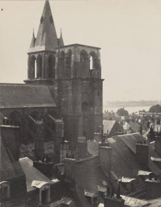 Blois. Church of St. Nicholas, built in 1138.