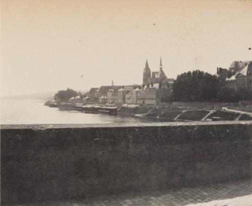 Blois, seen from the Bridge. (M.B.)