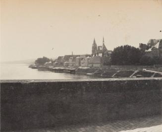 Blois, seen from the Bridge. (M.B.)