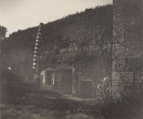 Rock dwellings, near Blois. (M.B.)