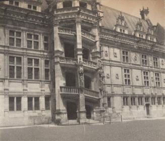 Blois, the stair-case.