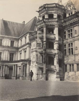 Blois: the Staircase & François I. Wing.