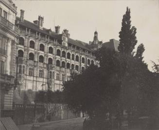 Blois, the Château from the Street.