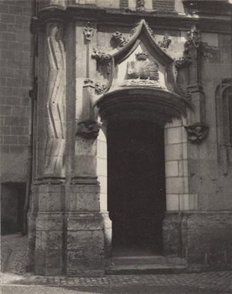 Blois Château, - a Porcupine, (Emblem of Louis XII)