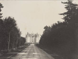 Château of Chambord, the Approach.