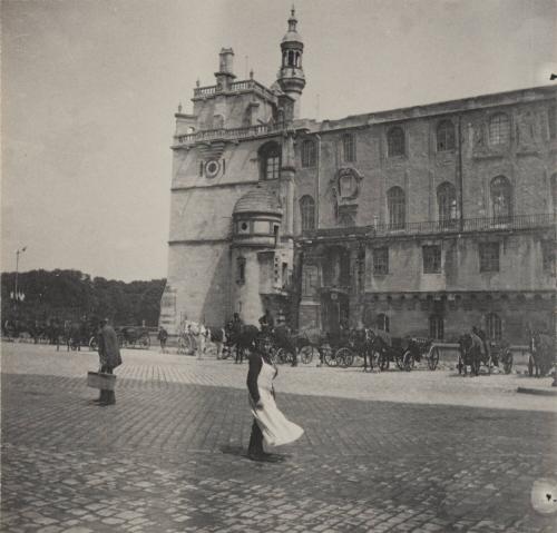 St. Germain, the Palace. (M.B.)