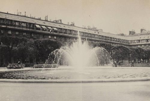 Paris, Palais Royal.