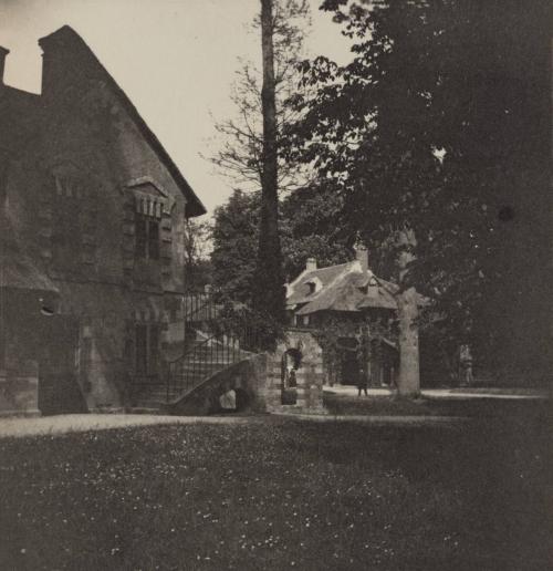 [Buildings with small staircase]