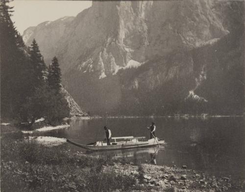 Alt-Aussee, the Lake with the "Trisselwand."