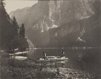Alt-Aussee, the Lake with the "Trisselwand."