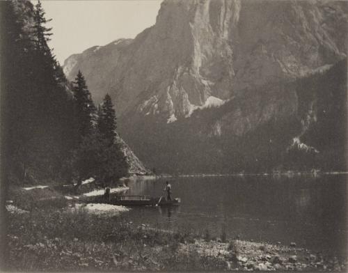 Alt-Aussee, the Lake with the "Trisselwand."