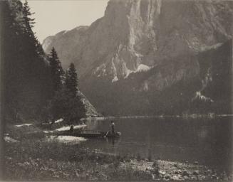 Alt-Aussee, the Lake with the "Trisselwand."