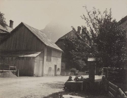 In the Village.