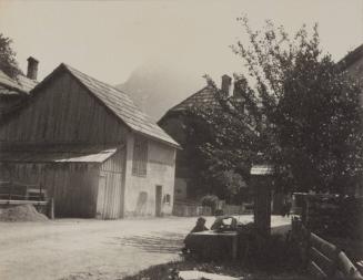 In the Village.