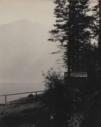 Lake with "Trisselwand," Early morning.