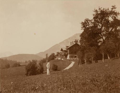 Dr. Schelske & his house.