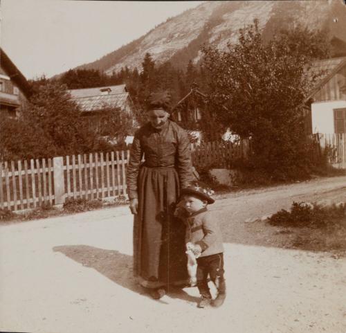 Grandmother & Child.