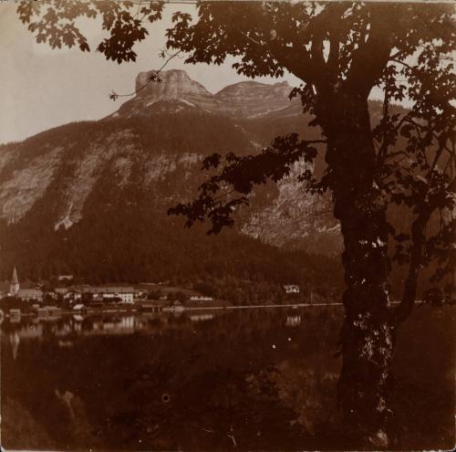 Alt-Aussee, the Village, Lake & "Loser."