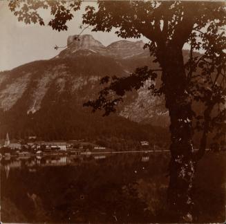 Alt-Aussee, the Village, Lake & "Loser."