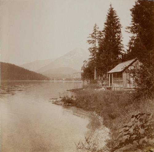 [View of the "Kaltenbrunn."]