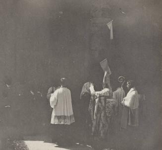 Confirmation, outside the Church, Alt-Aussee