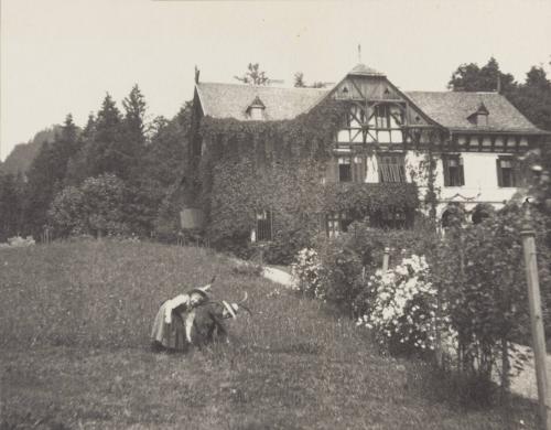 Villa Billroth, with Hans & Gretl.