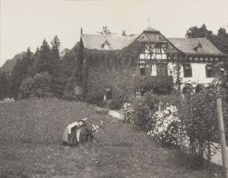 Villa Billroth, with Hans & Gretl.