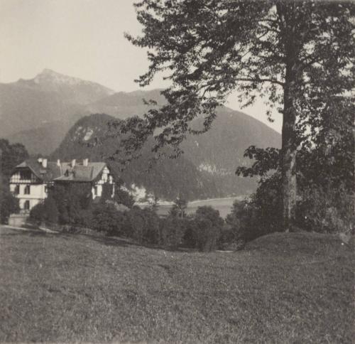 Villa Billroth, from the meadow.