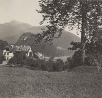 Villa Billroth, from the meadow.