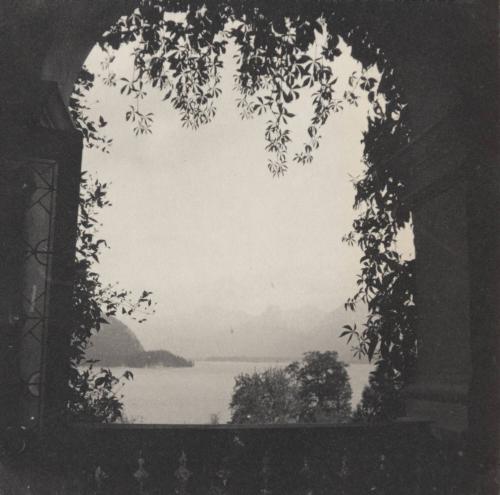 Villa Billroth, view from the Veranda.