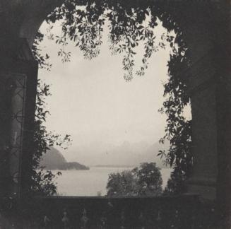 Villa Billroth, view from the Veranda.