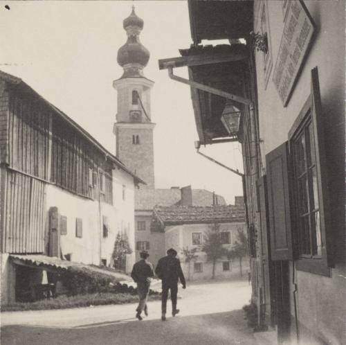 Village Street, St. Gilgen.