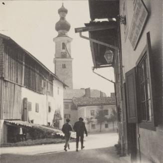 Village Street, St. Gilgen.