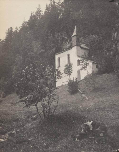 "Wolfgangskapelle," near St. Gilgen.