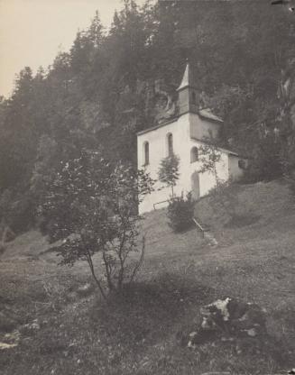 "Wolfgangskapelle," near St. Gilgen.