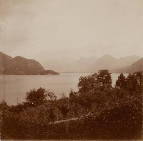 View from Villa Billroth.
