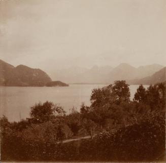 View from Villa Billroth.