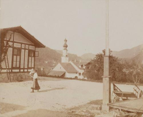 The Railway Station.