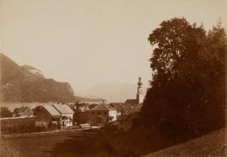 St. Gilgen, the Village.