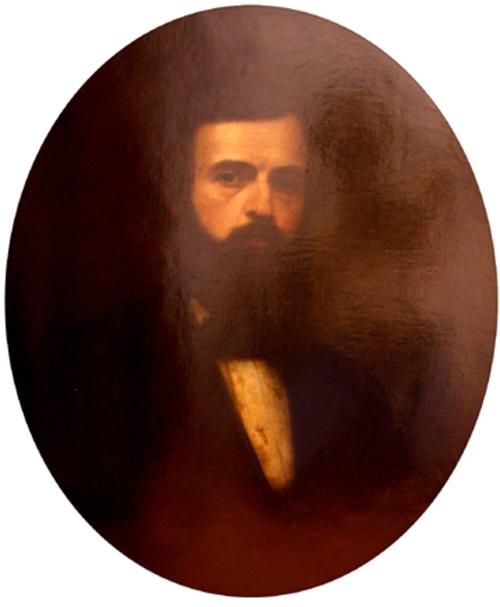 Portrait of a Gentleman (Henry Artemas Richardson, father of Annie Walter Arents)