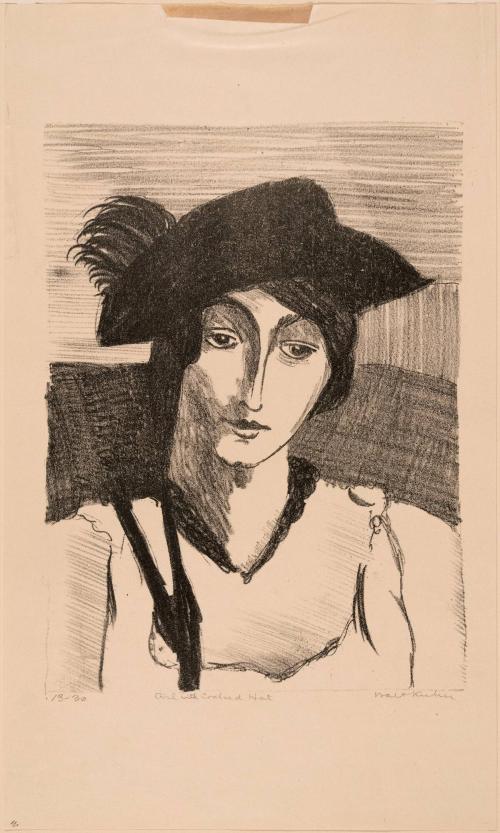 Girl with Cocked Hat