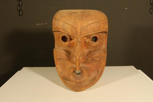 [Kwakiutl Tsonoqua Mask]