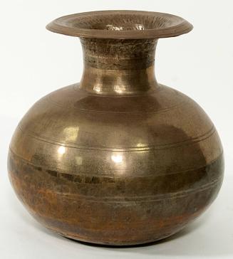 [Lota, water container]