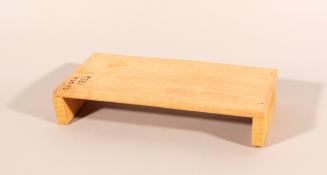 [Rectangular wooden plank]