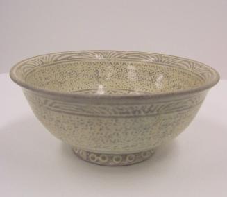 [Mishima punch’ong ware bowl]