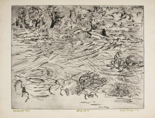 Windswept Coast (1st version)