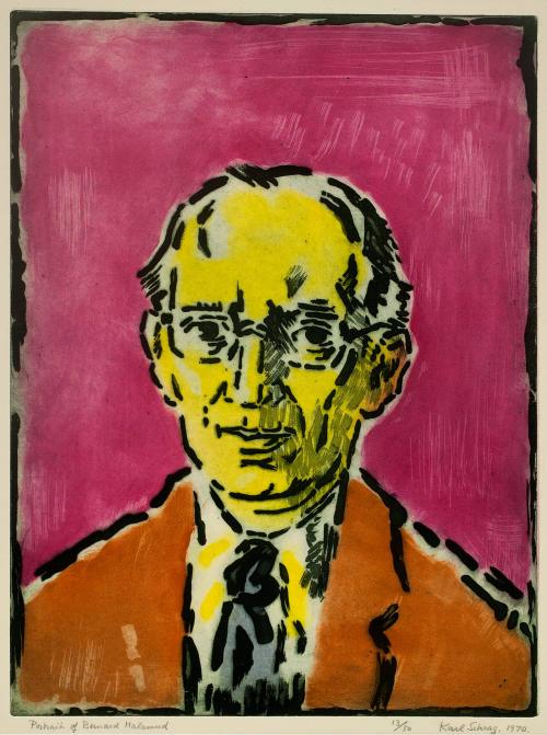 Portrait of Bernard Malamud