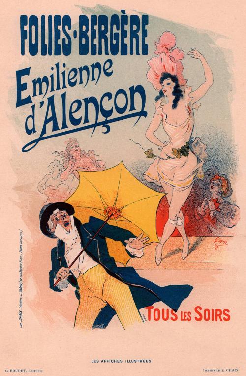 Emilienne d'Alencon Folies-Bergere