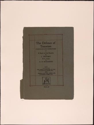 The Defence of Terrorism