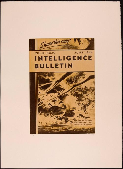 Intelligence Bulletin